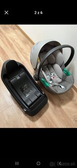 Vajicko Cybex Aton S2 i-size + isofix