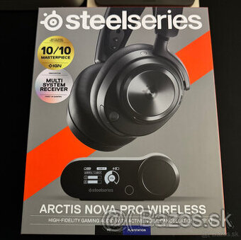 SteelSeries Arctis Nova Pro WL