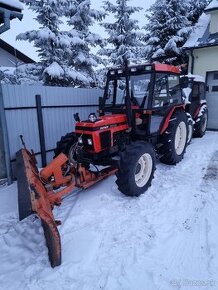 Zetor radlica na snech