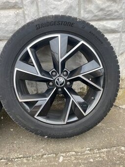 original elektrony škodaKodiaq  sportline 5x112 r19 triglav