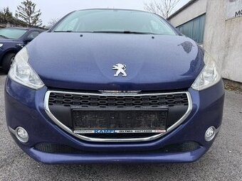 PEUGEOT 208 BENZIN ROK 2014 MANUÁL