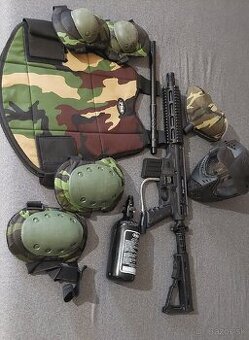 Paintball set AR sierra one - 1