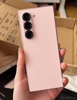 P: Samsung Galaxy Z Fold 6 Pink 256GB - 1