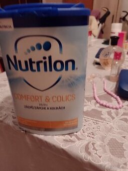 Predám Nutrilon Comfort Colics