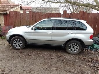 Predám BMW X5 rok 2003