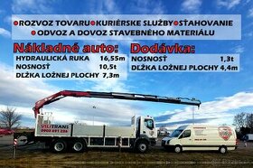 Autodoprava s Hydraulickou rukou - 1