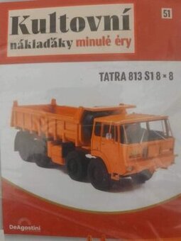 Tatra 813 8x8 S1 ,, Drtikol ,, - 1:43 - Deagostini