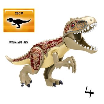 Jursky svet-DINOSAURY 28 cm - 1