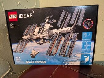 LEGO Ideas: Mezinárodní vesmírná stanice ISS (21321)