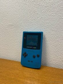 Nintendo GameBoy COLOR + SUPER MARIO BROS Deluxe