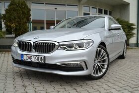 BMW 530 D LUXURY X DRIVE, 11/2017, FULL VÝBAVA, TOP STAV