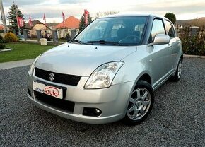 SUZUKI SWIFT 1.3benzin 4x4 , KLIMA, VYHREV SED., STK, ŠPZ - 1