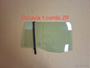 sklo dverí Octavia 1 combi ZP