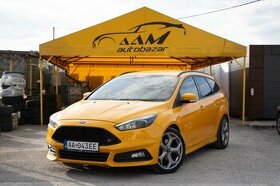 Ford Focus Kombi 2.0 TDCi ST R A6,DPH, LEN 73 tis KM & VIDEO