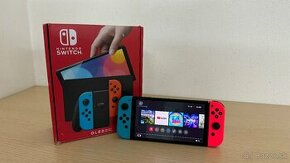 Konzola Nintendo Switch - OLED - 1