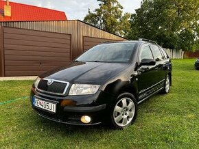 Skoda Fabia Facelift Sportline