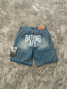 Bape Vintage “Bathing Ape” Denim Shorts