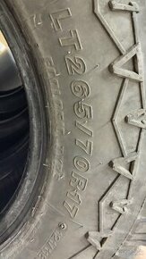 265/70 R17 off road pneu - 1