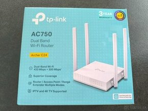 Archer-C24 TP-Link router Archer C24