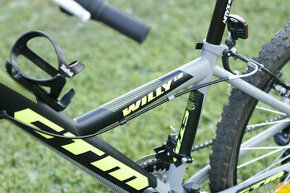 CTM WILLY 1.0  matt gray / yellow 14'' - 1