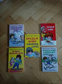 Knihy Grázlik Gabo