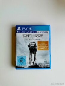 Star Wars Battlefront VR U. Edition Ps4