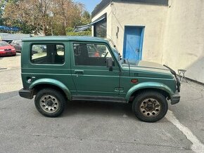 SUZUKI SAMURAI 1,3 BENZÍN 4X4 ROK 97 - 1