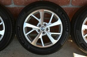 5x112 R18 Letna sada Skoda Kodiaq + 235/55 R18 Michelin - 1