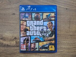 Hra na PS4 - GTA V