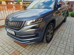 Škoda KODIAQ SPORTLINE 1,5 TSI benzin, automat, model 2020