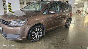 Volkswagen Touran 2.0 TDI BlueMotion, Comfortline