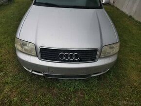 Audi A 6 avant 2,5,2004 predná kapota + nárazník +chladiče - 1