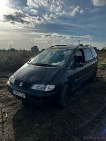 SEAT alhambra 1.9tdi