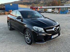 Mercedes-Benz GLE Coupe 350d 4matic 190kw AMG