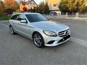 Mercedes-benz C300de kombi plug in hybrid - 1