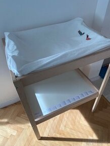 Prebalovaci pult IKEA + podlozka + potah