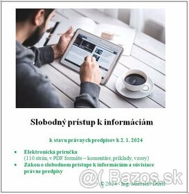 SLOBODNÝ PRÍSTUP K INFORMÁCIÁM - elektronická príručka