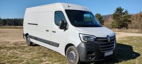 Predám Renault Master L3H2P3 135k furgon ,r.v. 2022