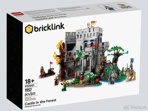 Lego 910001 Castle in the Forest