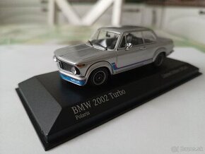 1:43 BMW 2002 Turbo 1973