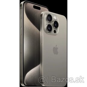 iPhone 15 Pro 128GB Prírodný Titán