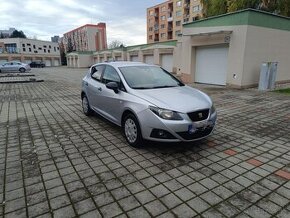 SEAT IBIZA 1,4 BENZÍN, 16V ,R.V.2009 63KW, PÔVODNÝ LAK