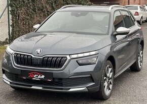 Škoda Kamiq Scoutline 1.5TSi 110kw ČR DPH benzín automat