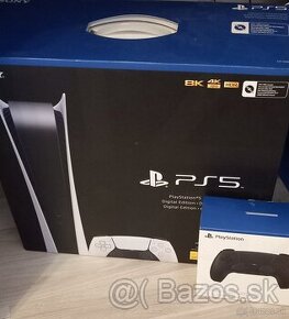 Ps5+ 2 ovladace