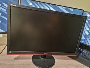 2x monitor zn. AOC