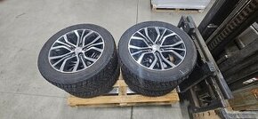 Disky  18 " + zimne pneu Mitsubishi Outlander