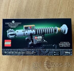 Nové LEGO 40730 STAR WARS Světelný meč Luka Skywalkera