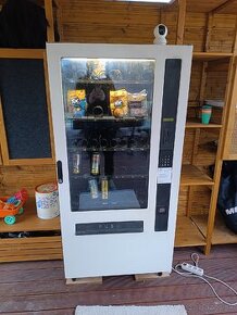 Snack automat + náhradný mincovník