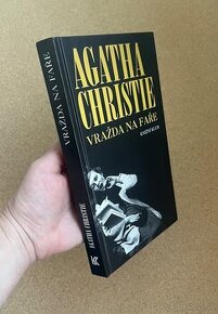 Kniha Vražda na faře Agatha Christie