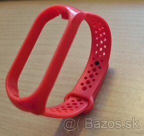 Remienok xiaomi (mi) band 7 smart silica cerveny